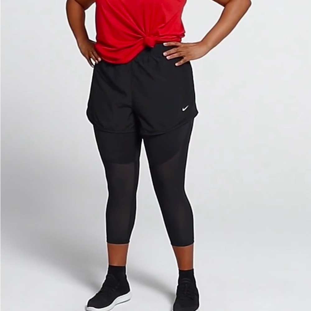 Nike Tempo Dri-FIT Running Shorts - Mid-Rise 3" Brief-Lined